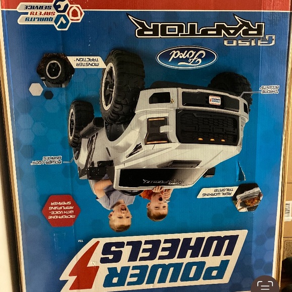 Brand new Power Wheel Ford F-150 Raptor - Picture 1 of 1
